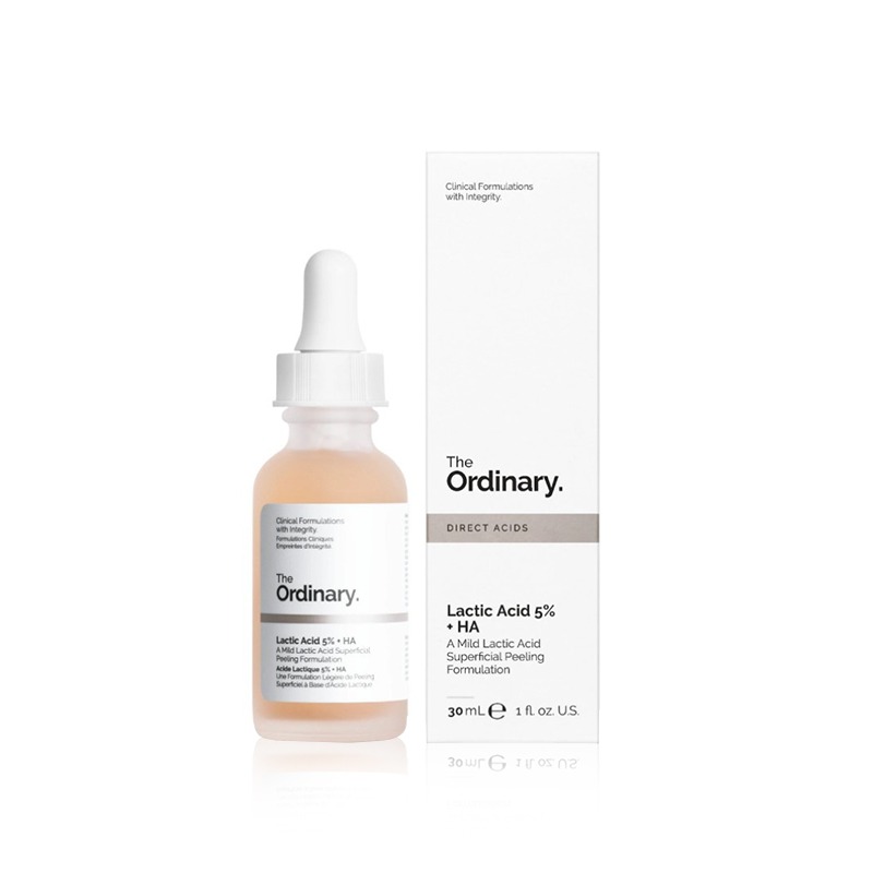 Own label brand, [THE ORDINARY] Lactic Acid 5% + HA 30ml (Weight : 95g)