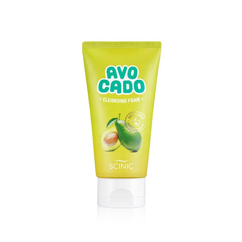 Own label brand, [SCINIC] Avocado Cleansing Foam 150ml (Weight : 200g)