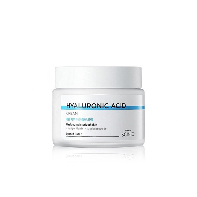Own label brand, [SCINIC] Hyaluronic Acid Cream 80ml (Weight : 177g)