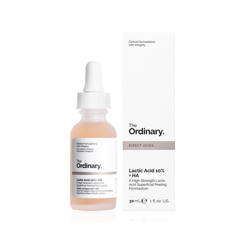 Own label brand, [THE ORDINARY] Lactic Acid 10% + HA 30ml (Weight : 97g)