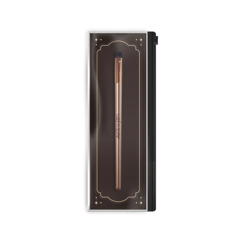 Own label brand, [TOOL N SOME] Rose Gold Edition Eyeshadow Point Brush 1ea (Weight : 21g)