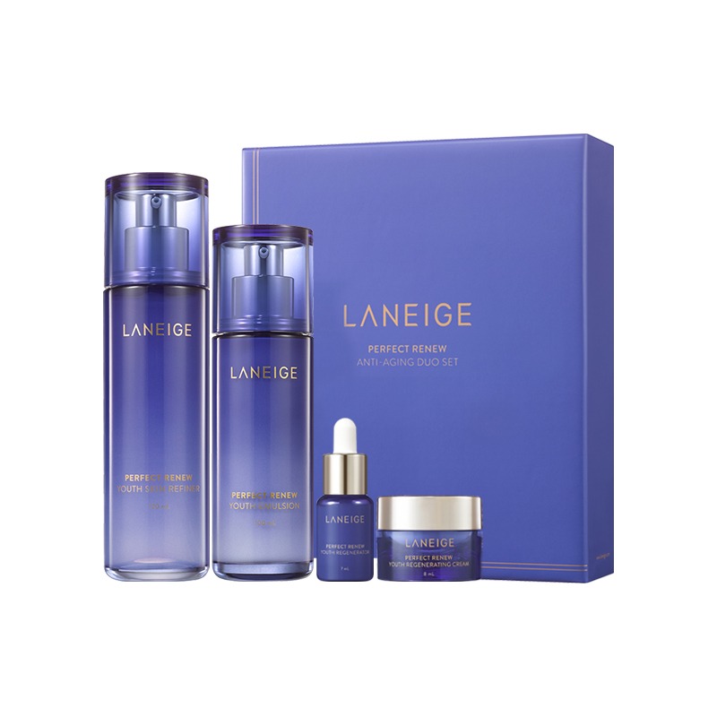 Own label brand, [LANEIGE] Perfect Renew Anti-Aging Duo Set (Weight : 856g)