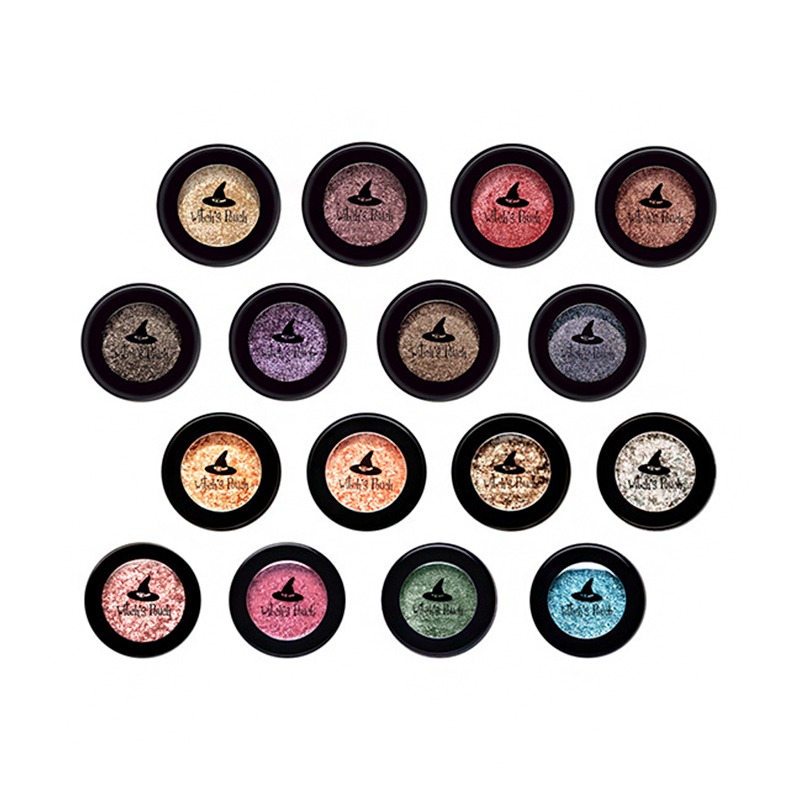 Own label brand, [WITCH&#039;S POUCH] Selfie Fix Pigment 1.8g 15 Color (Weight : 22g)