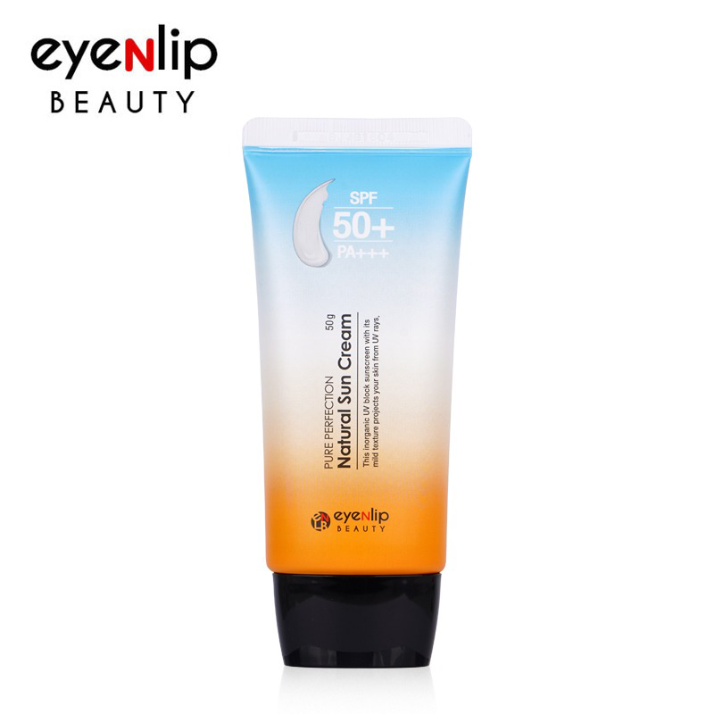 Own label brand, [EYENLIP] Pure Perfection Natural Sun Cream (SPF50+/PA+++) 50g (Weight : 66g)
