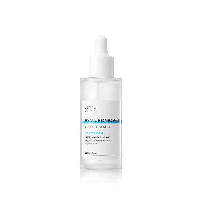 Own label brand, [SCINIC] Hyaluronic Acid Ampoule Serum 50ml (Weight : 124g)