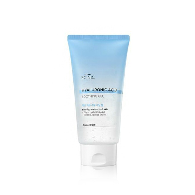 Own label brand, [SCINIC] Hyaluronic Acid Soothing Gel 150ml (Weight : 206g)