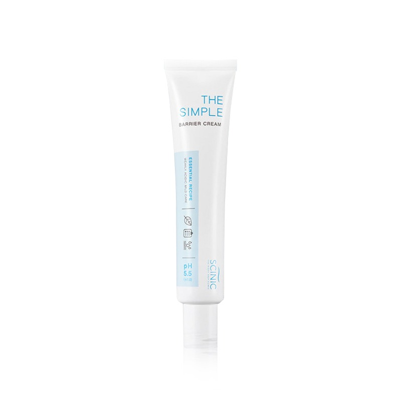 Own label brand, [SCINIC] The Simple Barrier Cream 40ml (Weight : 63g)