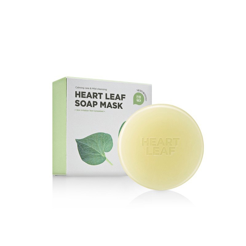 Own label brand, [SKIN1004] Zombie Beauty By Skin 1004 Heart Leaf Soap Mask 100g (Weight : 124g)