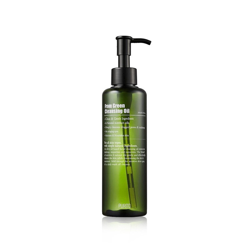 Own label brand, [PURITO] From Green Cleansing Oil 200ml (Weight : 259g)