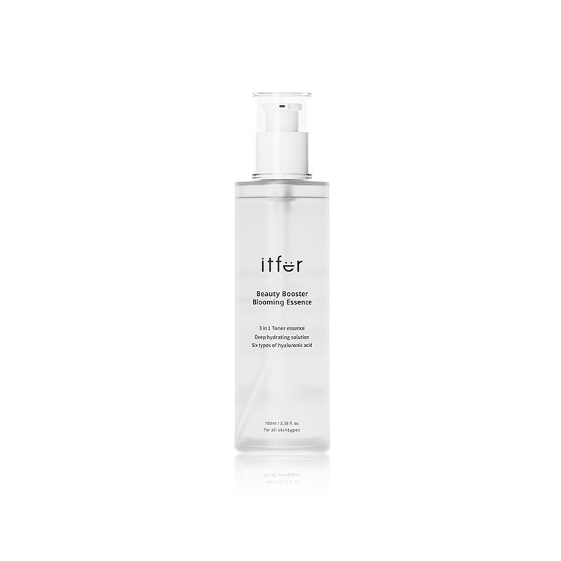 Own label brand, [ITFER] Beauty Booster Blooming Essence 100ml (Weight : 183g)