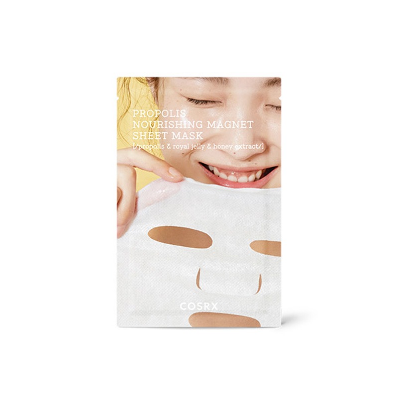 Own label brand, [COSRX] Full Fit Propolis Nourishing Magnet Sheet Mask 25ml * 1pcs (Weight : 36g)