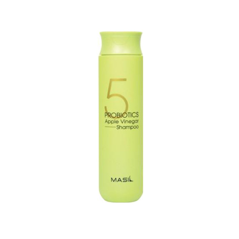 Own label brand, [MASIL] 5 Probiotics Apple Vinegar Shampoo 300ml (Weight : 390g)