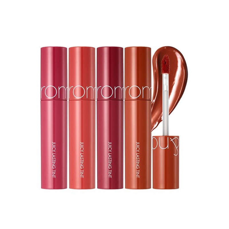 Own label brand, [ROM&amp;ND] Juicy Lasting Tint 5.5g 22 Colors (Weight : 32g)