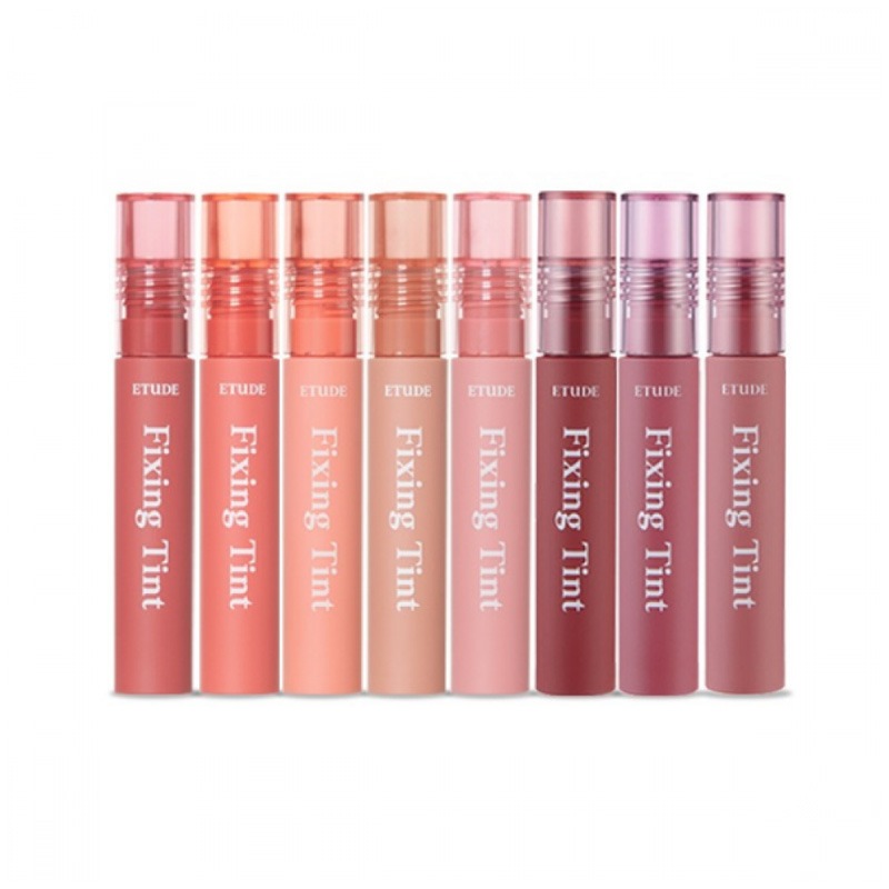 Own label brand, [ETUDE HOUSE] Fixing Tint 8 Colors 4g (Weight : 36g)