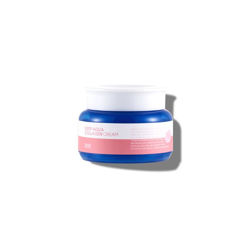 Own label brand, [TENZERO] Deep Aqua Collagen Cream 100g (Weight : 203g)