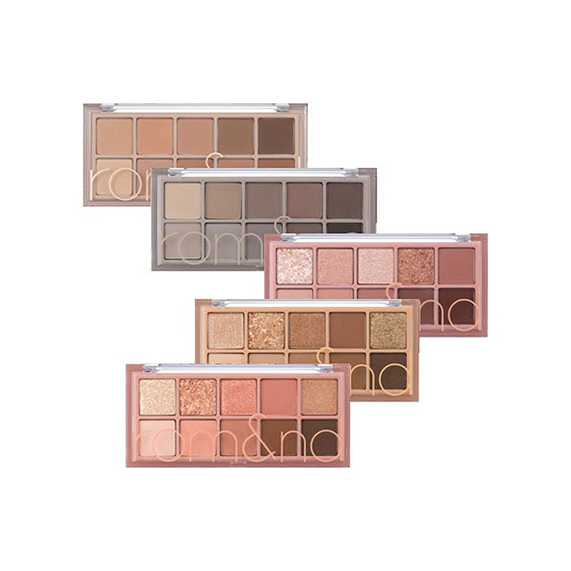 Own label brand, [ROM&amp;ND] Better Than Palette 7.5g 6 Color (Weight : 105g)