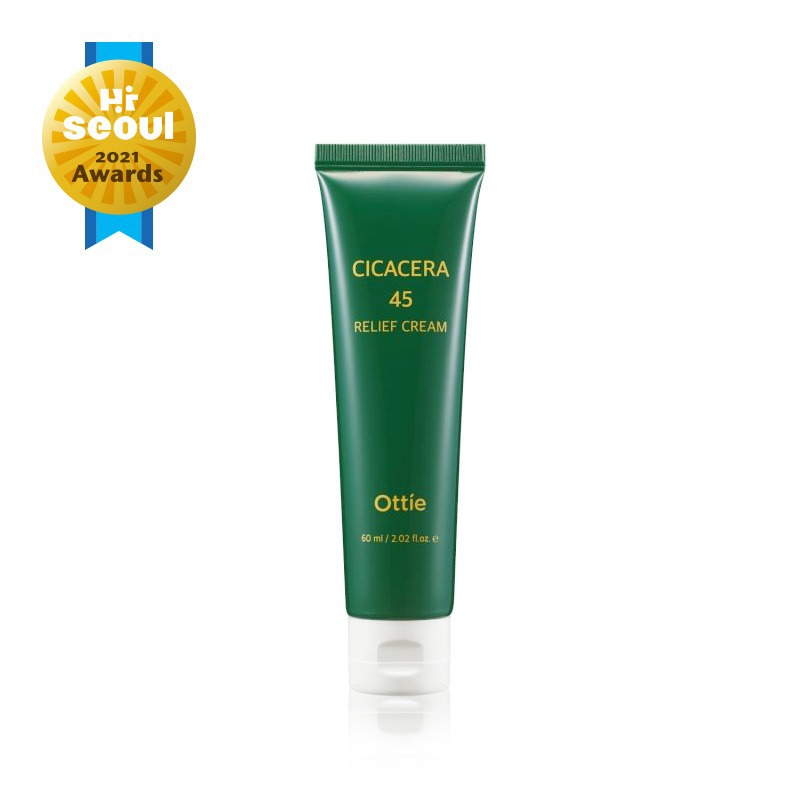 Own label brand, [OTTIE] Cicacera 45 Relief Cream 60ml (Weight : 89g)