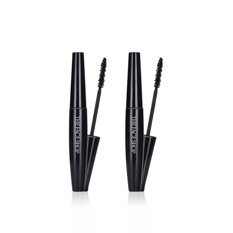 Own label brand, [THE FACE SHOP] Freshian Big Mascara 8g 2 Types (Weight : 18g)