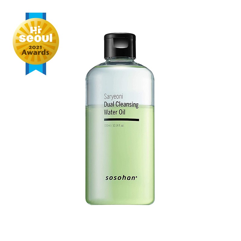Own label brand, [SOSOHAN] Saryeoni Dual Cleansing Water Oil 300ml (Weight : 354g)