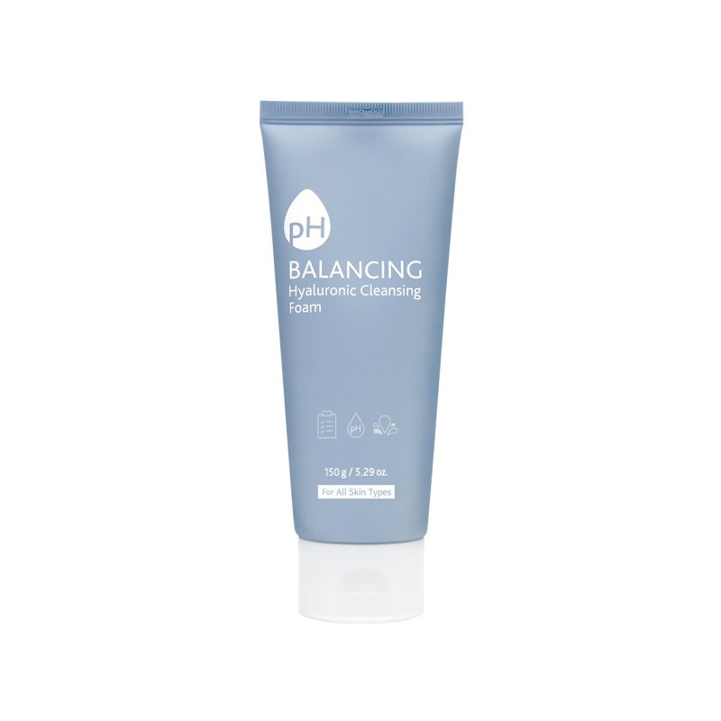 Own label brand, [PRRETI] pH Balancing Hyaluronic Cleansing Foam 150g (Weight : 181g)