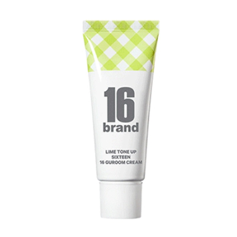 Own label brand, [16 BRAND] 16 Guroom Cream 30ml #Lime (Weight : 50g)