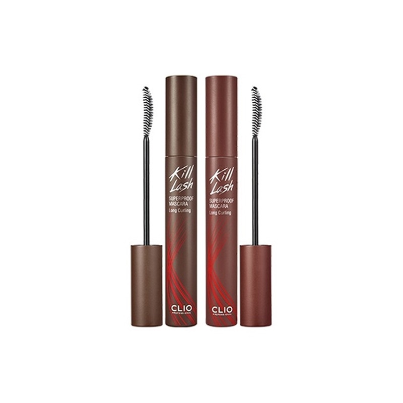 Own label brand, [CLIO] Kill Lash Superproof Mascara Long Curling 7g 2 Color (Weight : 26g)