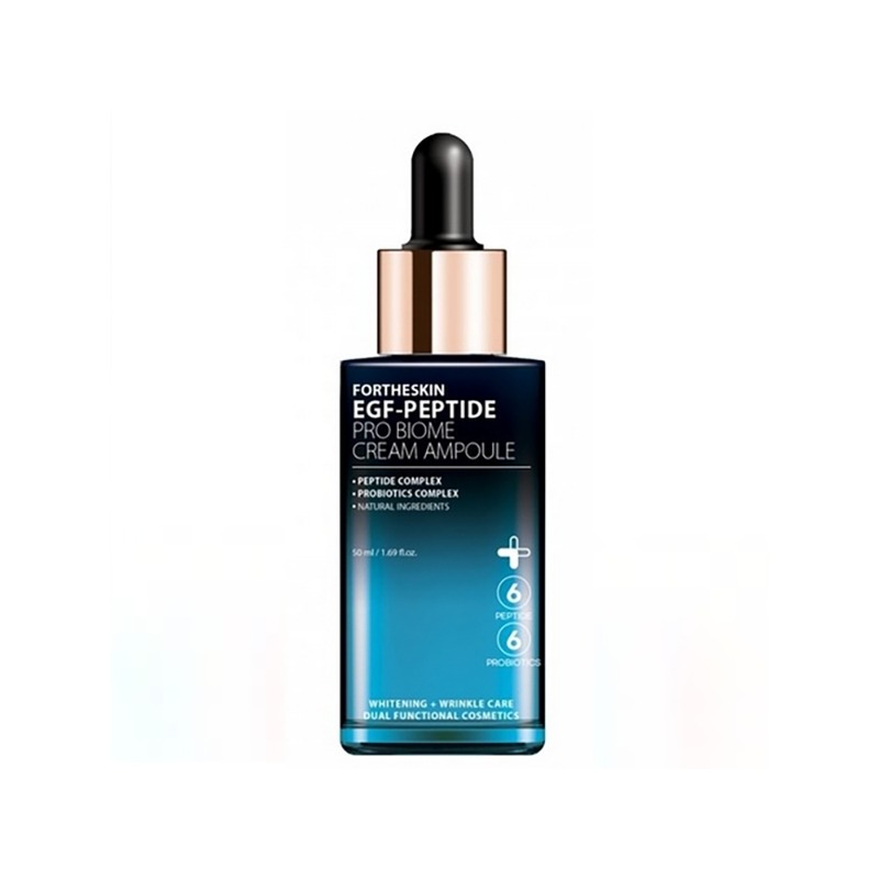 Own label brand, [FORTHESKIN] EGF-Peptide Pro Biome Cream Ampoule 50ml (Weight : 174g)