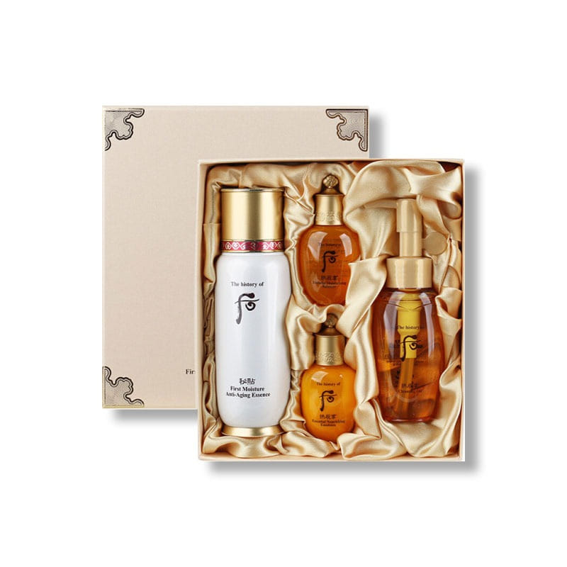 Own label brand, [WHOO] First Moisture Anti-Aging Essence Special Set (Weight : 637g)