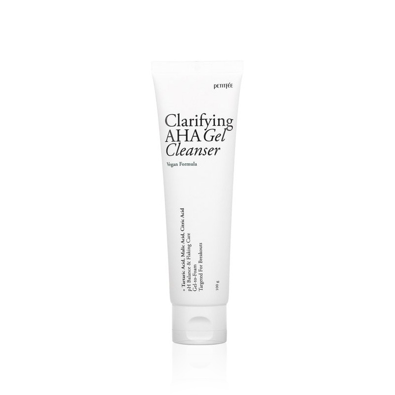 Own label brand, [PETITFEE] Clarifying AHA Gel Cleanser 100g (Weight : 135g)