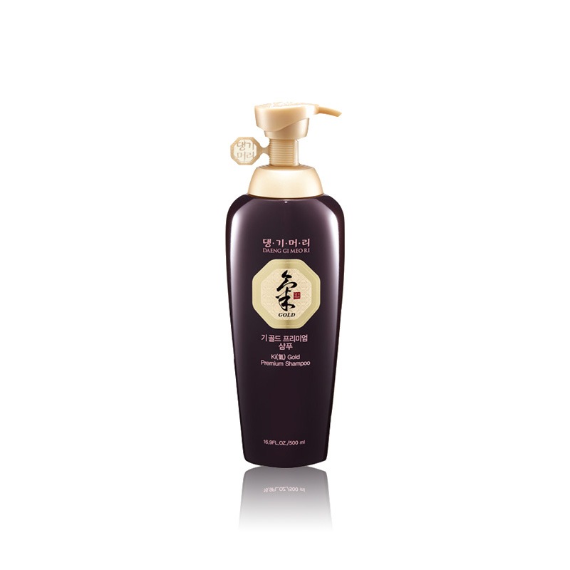 Own label brand, [DAENG GI MEO RI] Ki Gold Premium Shampoo 500ml (Weight : 644g)