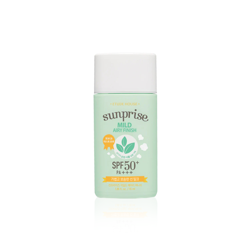 Own label brand, [ETUDE HOUSE] Sunprise Mild Airy Finish (SPF50+/PA++++) 55ml (Weight : 89g)