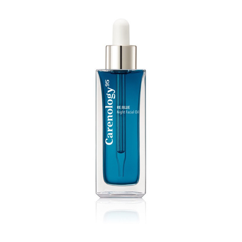 Own label brand, [Carenology95] RE:BLUE Night Facial Oil 50ml (Weight : 215g)