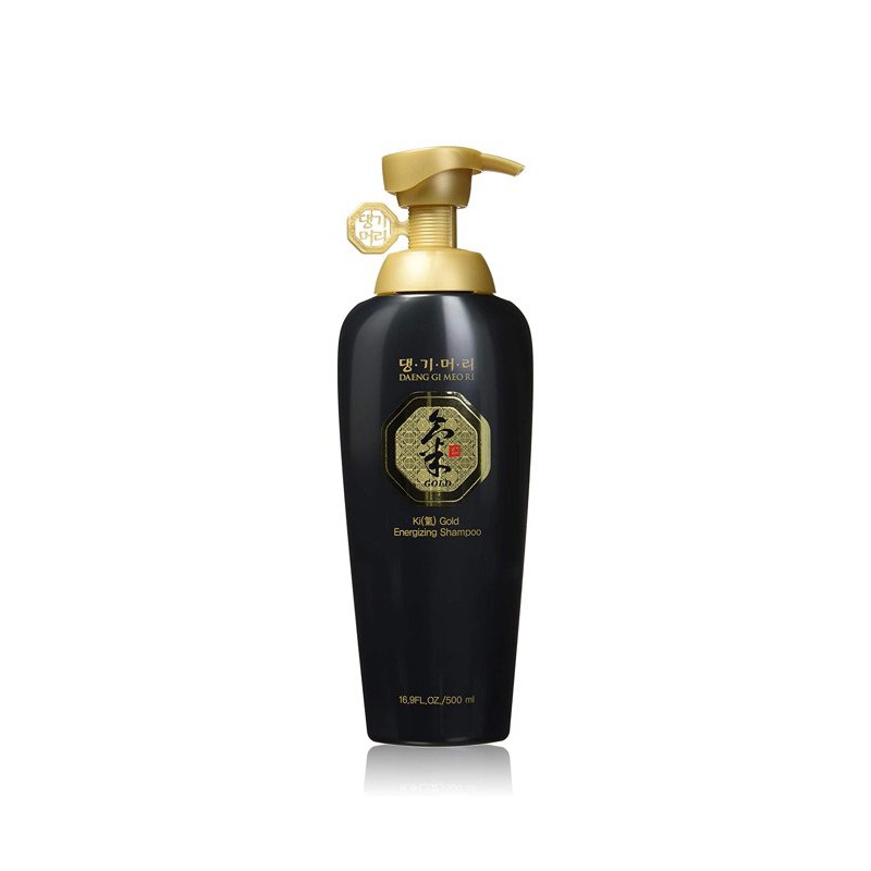 Own label brand, [DAENG GI MEO RI] Ki Gold Energizing Shampoo 500ml (Weight : 643g)
