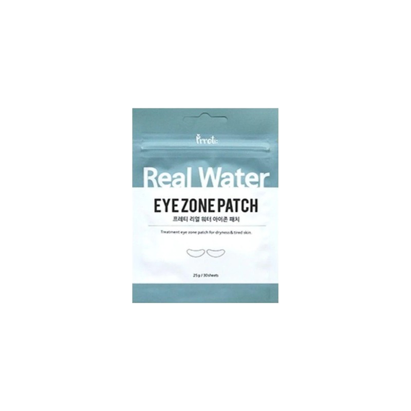 Own label brand, [PRRETI] Real Water Eye Zone Patch 25g/30Sheets (Weight : 34g)