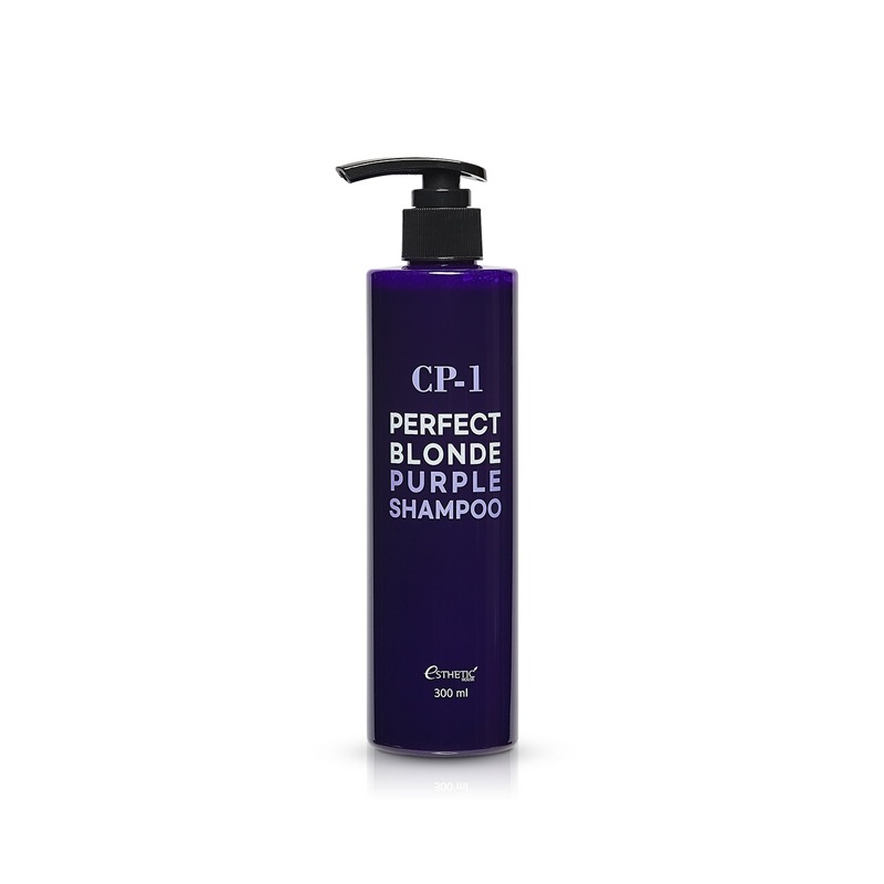 Own label brand, [CP-1] Perfect Blonde Purple Shampoo 300ml (Weight : 375g)