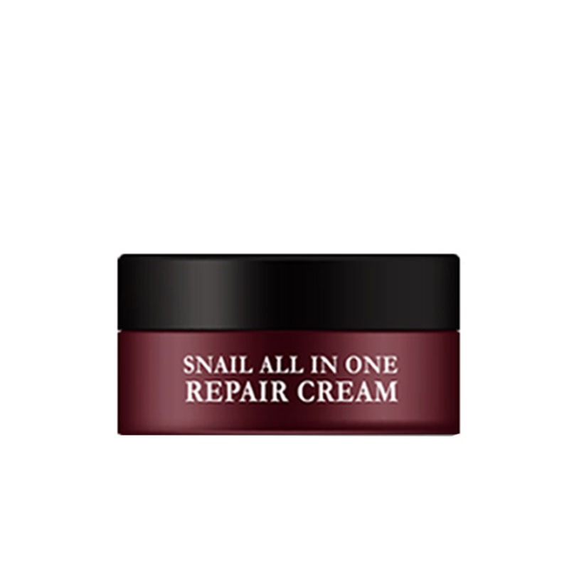 Own label brand, [EYENLIP] Snail All In One Repair Cream 15ml [Sample] (Weight : 34g)