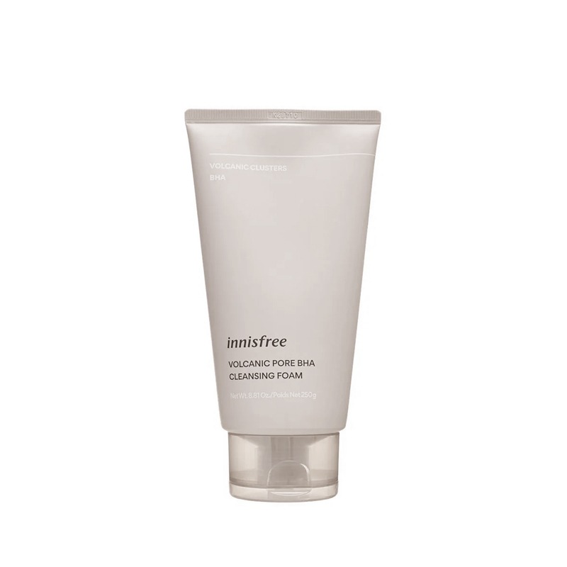 Own label brand, [INNISFREE] Volcanic Pore BHA Cleansing Foam (Super Size) 250g (Weight : 302g)