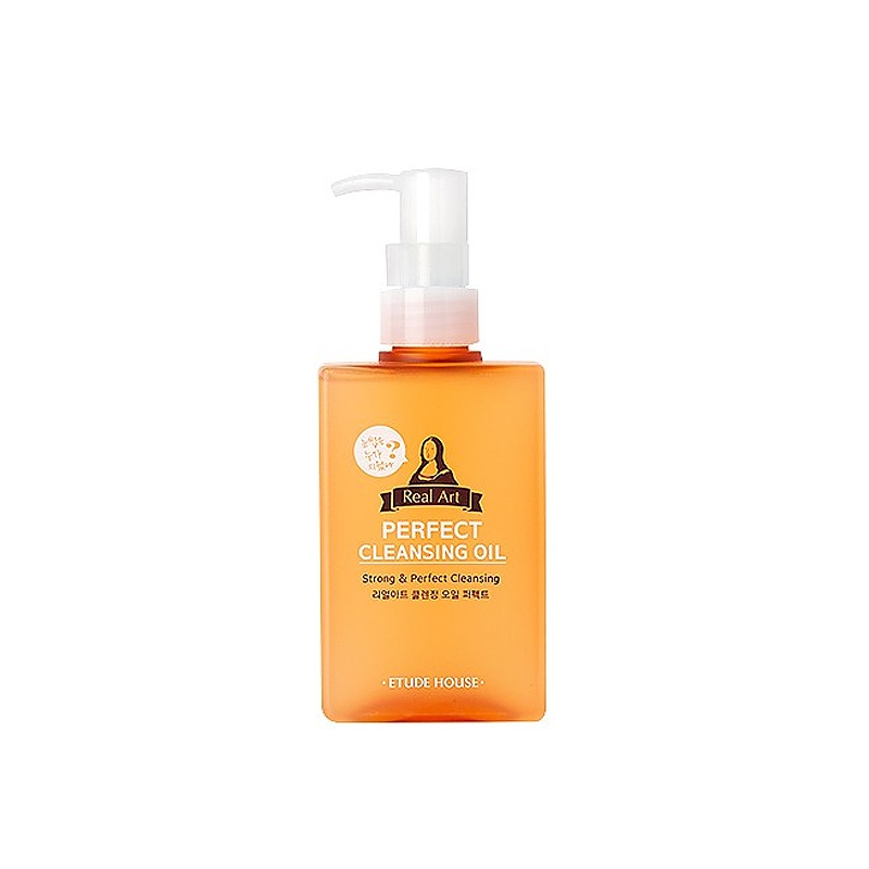 Own label brand, [ETUDE HOUSE] Real Art Perfect Cleansing Oil 185ml (Weight : 265g)