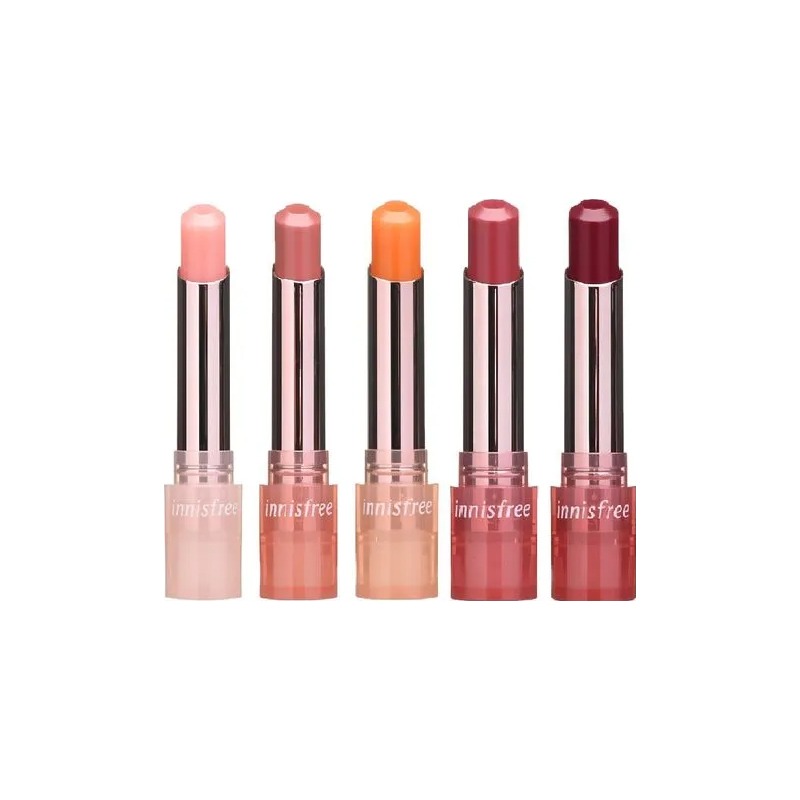 Own label brand, [INNISFREE] Dewy Tint Lip Balm 3.2g 5 Colors (Weight : 26g)