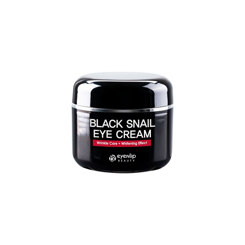 Own label brand, [EYENLIP] Black Snail Eye Cream 50ml (Weight : 100g)