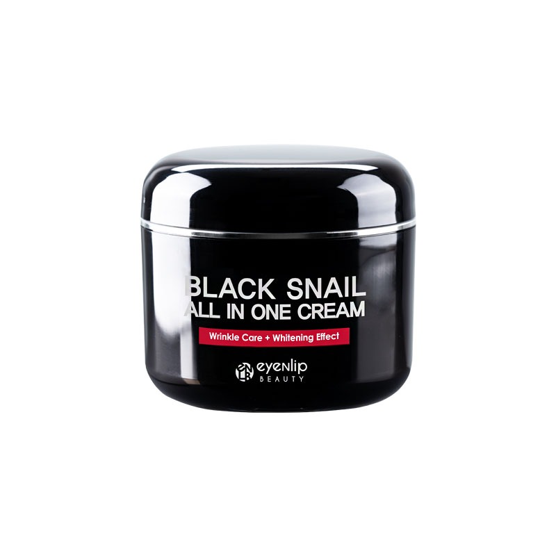 Own label brand, [EYENLIP] Black Snail All In One Cream 100ml (Weight : 195g)