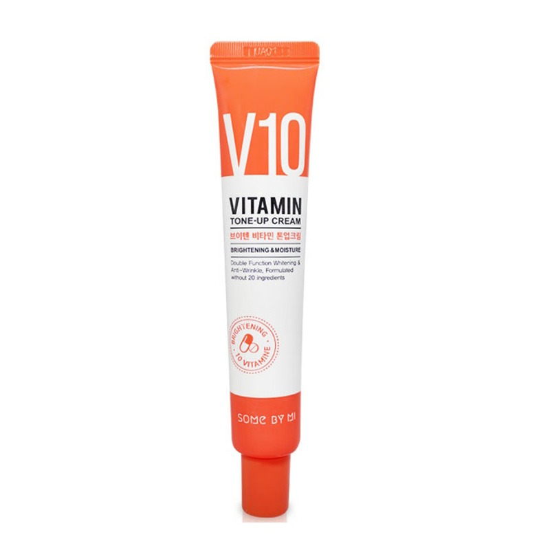 Own label brand, [SOME BY MI] V10 Vitamin Tone-Up Cream 50ml (Weight : 75g)