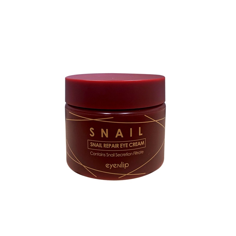 Own label brand, [EYENLIP] Snail Repair Eye Cream 50ml (Weight : 101g)