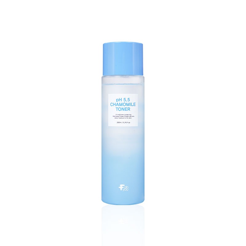 Own label brand, [FABYOU] pH 5.5 Chamomile Toner 200ml (Weight : 288g)