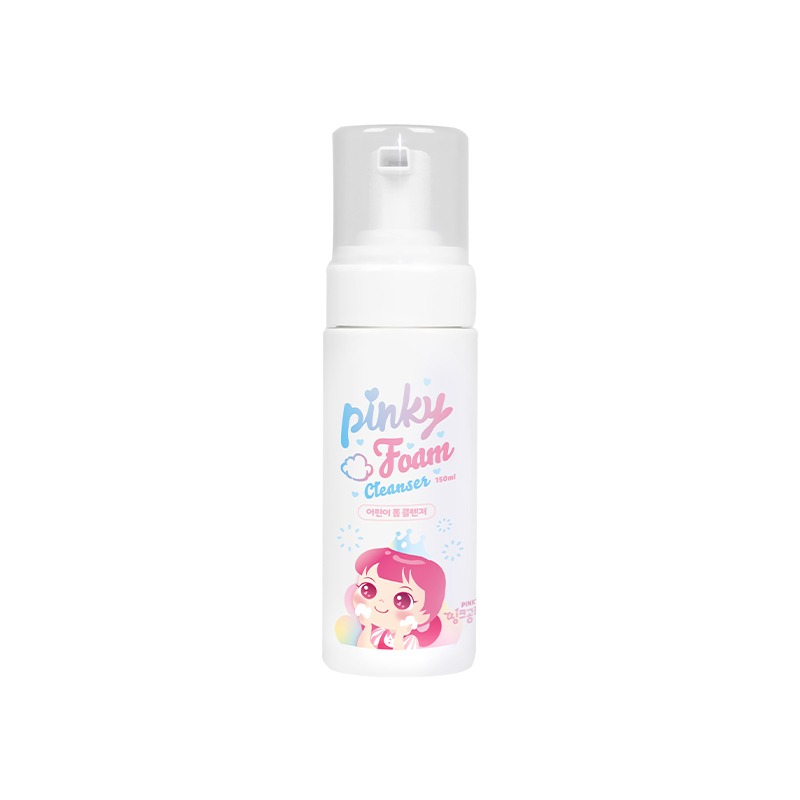 Own label brand, [I&#039;M PINKY] Pinky Kids Bubble Foam Cleanser 150ml (Weight : 236g)