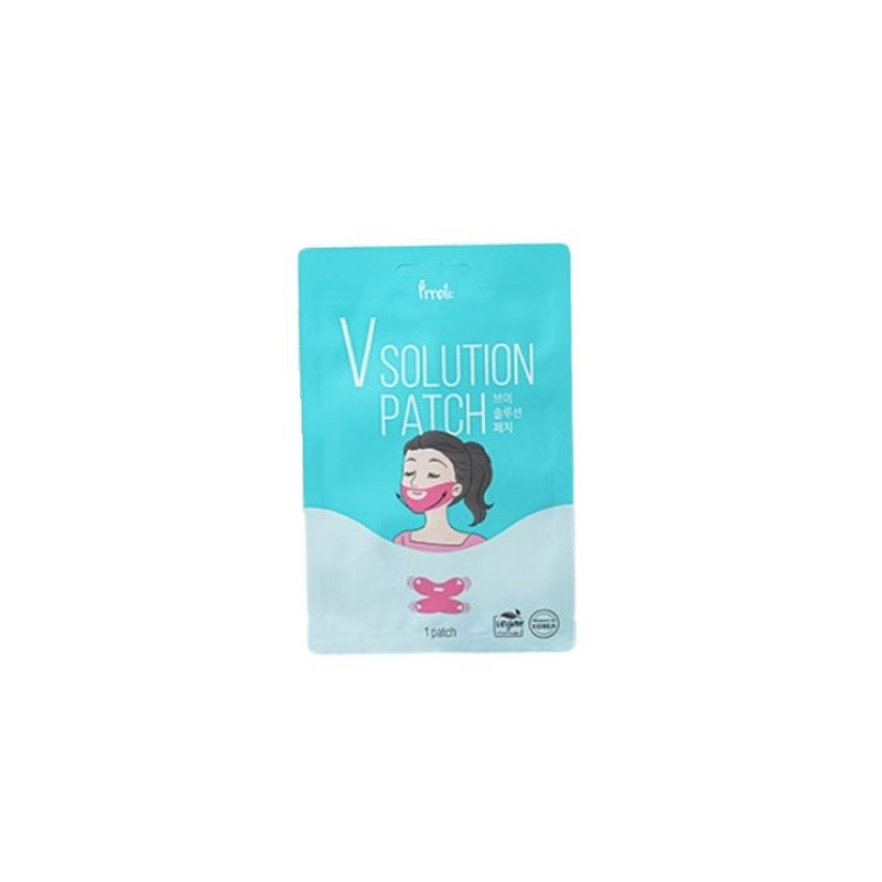 Own label brand, [PRRETI] V Solution Patch (1 patch) (Weight : 35g)