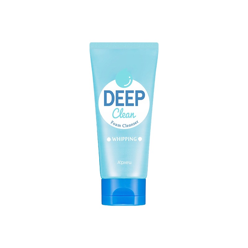 Own label brand, [A&#039;PIEU] Deep Clean Foam Cleanser (Whipping) 130ml (Weight : 166g)