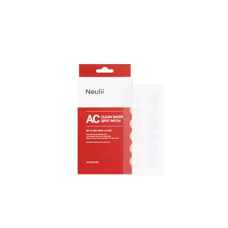 Own label brand, [NEULII] AC Clean Saver Spot Patch 120 Patchs (Weight : 28g)