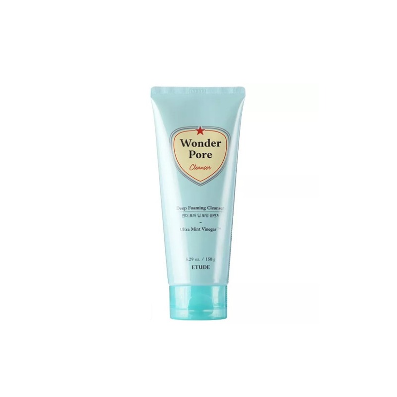 Own label brand, [ETUDE HOUSE] Wonder Pore Deep Foaming Cleanser 150g 2020 New (Weight : 185g)