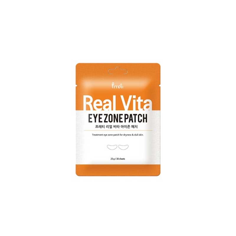 Own label brand, [PRRETI] Real Vita Eye Zone Patch 25g (30sheets) (Weight : 34g)